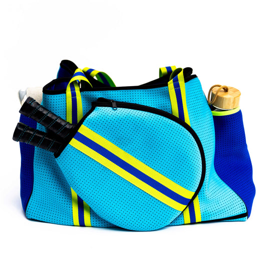 XL Pickleball Tote Bag - Blue