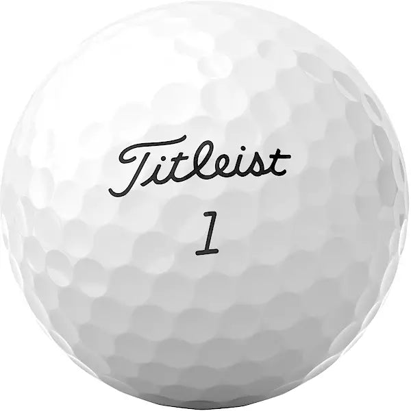 Titleist 2025 Pro V1 Perfomance Alignment Red Line Golf Balls
