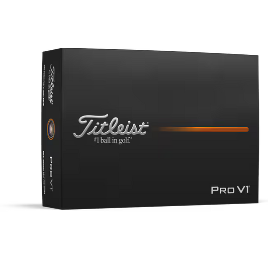 Titleist 2025 Pro V1 Dozen White Golf Balls