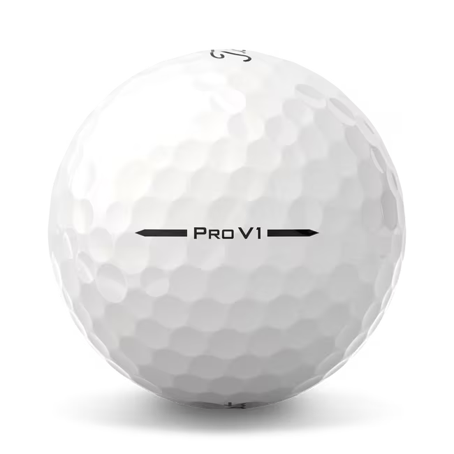 Titleist 2025 Pro V1 Dozen White Golf Balls