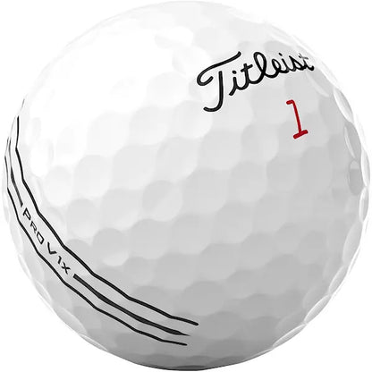 Titleist 2025 Pro V1x Enhanced Alignment Dozen Golf Balls