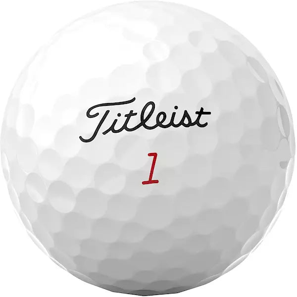 Titleist 2025 Pro V1x Performance Alignment Black Golf Balls