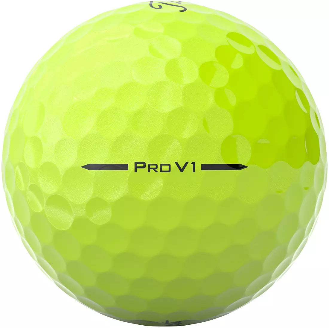 Titleist 2025 Pro V1 Yellow Golf Balls