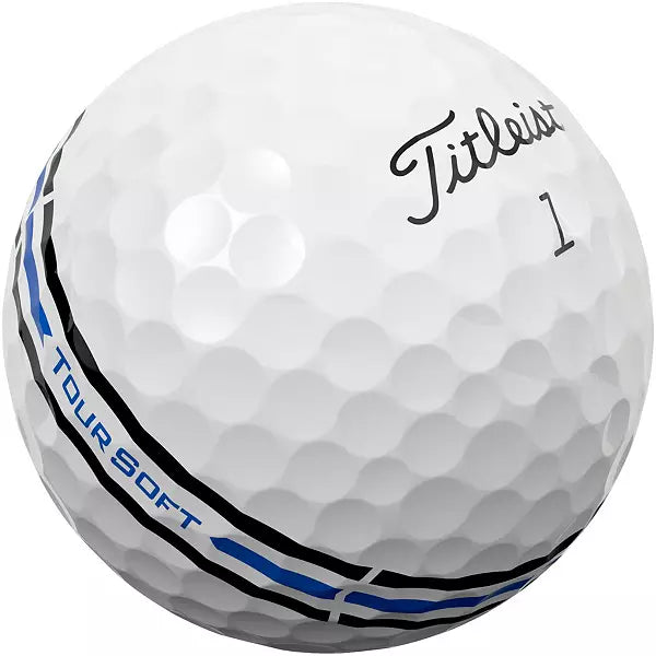 Titleist Tour Soft 360 White 2025 Golf Balls