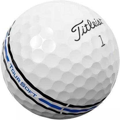 Titleist Tour Soft 360 White 2025 Golf Balls