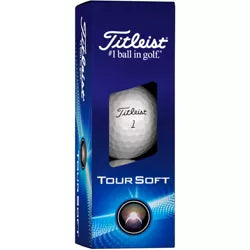 Titleist Tour Soft White 2024 Golf Balls