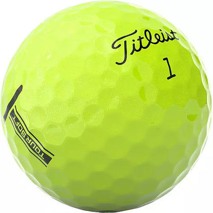 Titleist Tour Soft Yellow 2024 Golf Balls