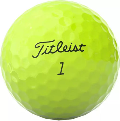 Titleist Tour Soft Yellow 2024 Golf Balls