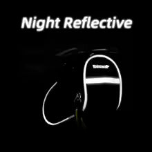 Rhinowalk Small Waterproof Storage Black Tail Rear Pack Reflective -0.8L T604