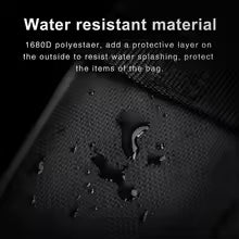 Rhinowalk Small Waterproof Storage Black Tail Rear Pack Reflective -0.8L T604