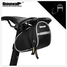 Rhinowalk Small Waterproof Storage Black Tail Rear Pack Reflective -0.8L T604