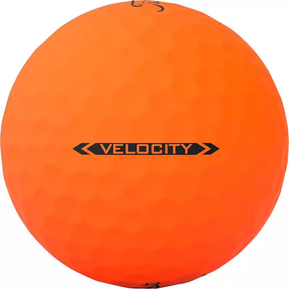 Titleist 2024 Velocity Matte Orange Golf Balls