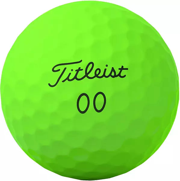 Titleist 2024 Velocity Matte Green Golf Balls