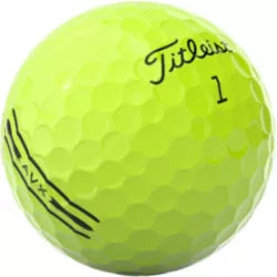 Titleist AVX Yellow 2024 Golf Balls
