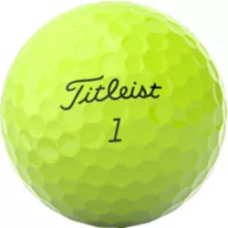 Titleist AVX Yellow 2024 Golf Balls