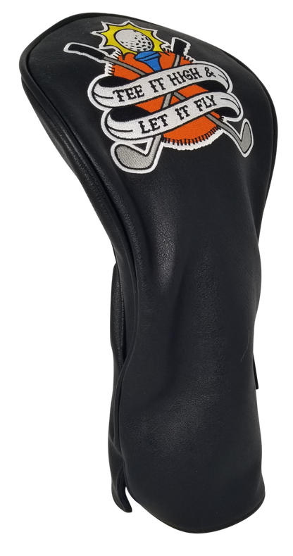 Tee It High and Let It Fly Driver Headcover by ReadyGOLF