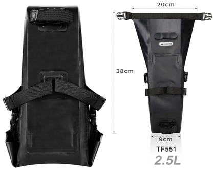 Rhinowalk 2.5/4L storage Waterproof Bike Saddle Seat Bag