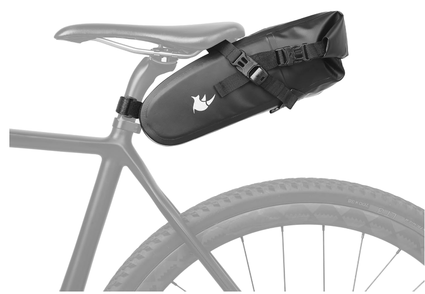 Rhinowalk 2.5/4L storage Waterproof Bike Saddle Seat Bag