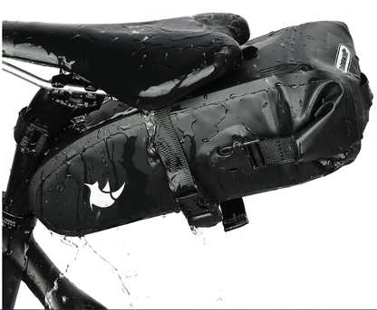 Rhinowalk 2.5/4L storage Waterproof Bike Saddle Seat Bag