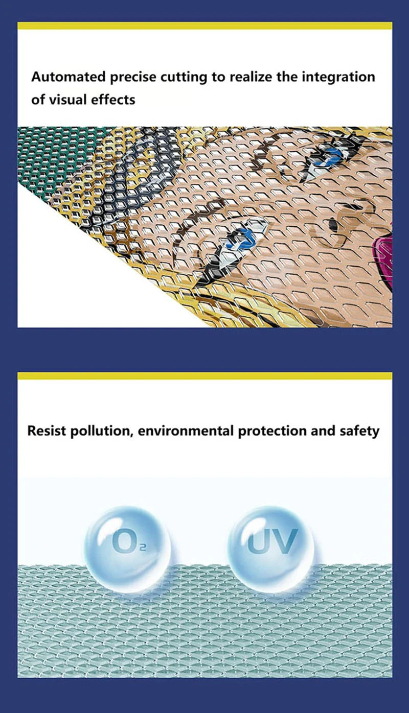 Enlee 3D Bicycle Sticker MtTB PVC Anti-Scratch Waterproof No Yellowing Protective Film Bicycle Frame Protector Accessories TM01