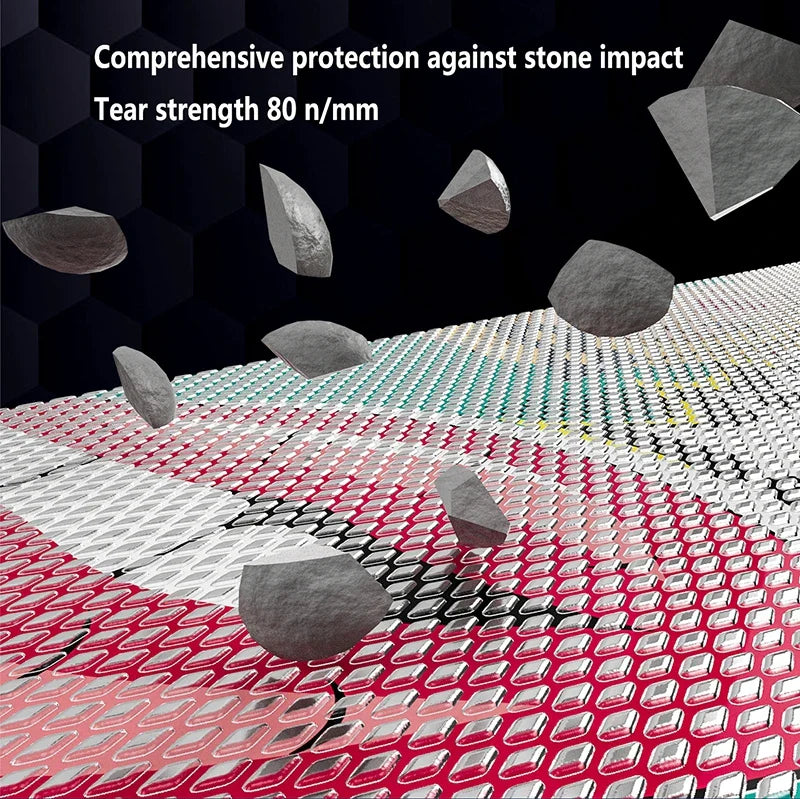 Enlee 3D Bicycle Sticker MtTB PVC Anti-Scratch Waterproof No Yellowing Protective Film Bicycle Frame Protector Accessories TM01