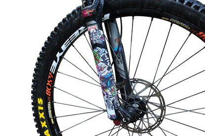 Enlee 3D Bicycle Sticker MtTB PVC Anti-Scratch Waterproof No Yellowing Protective Film Bicycle Frame Protector Accessories TM01