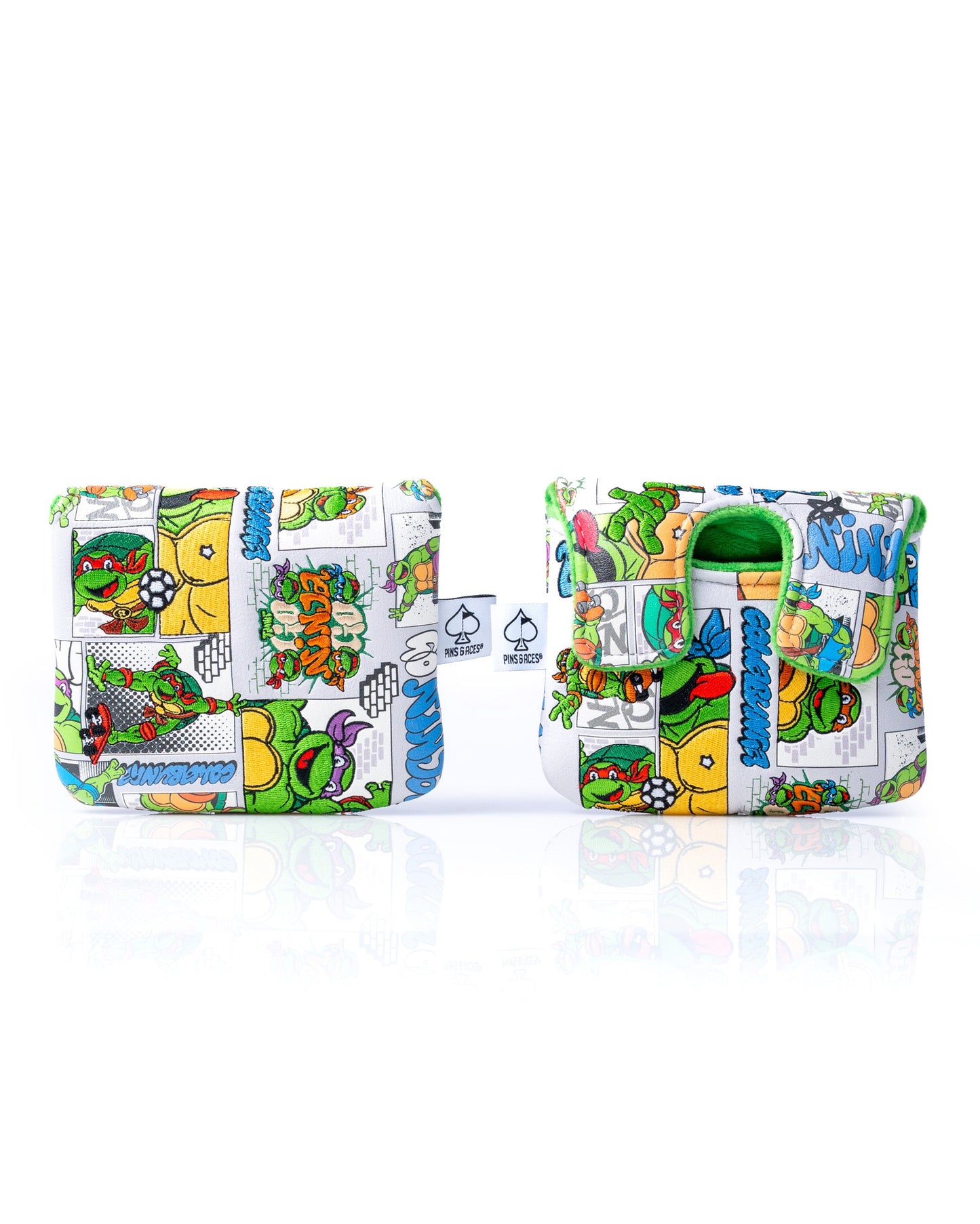 TMNT - Comics Center Shaft Mallet Putter Cover