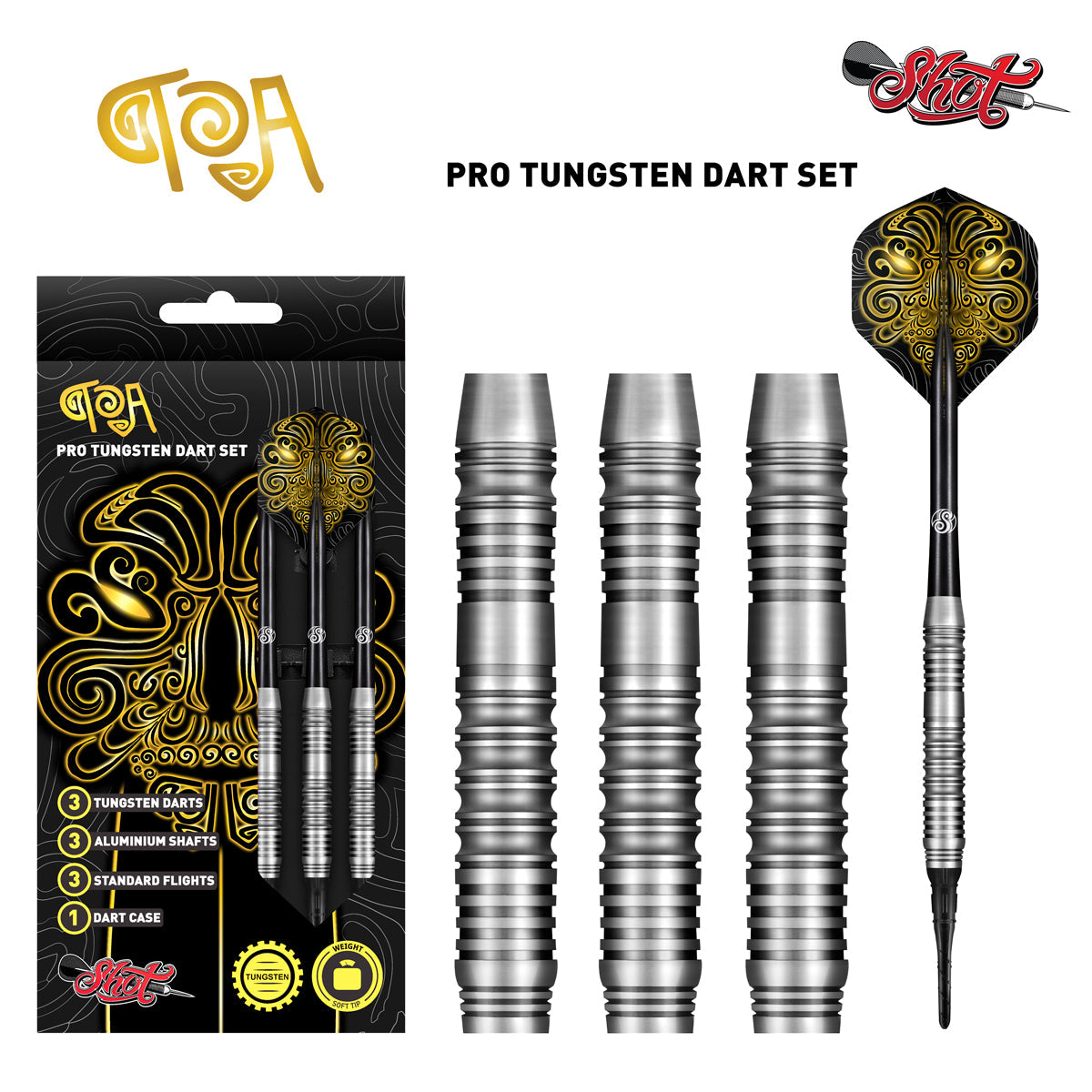 Toa Soft Tip Darts