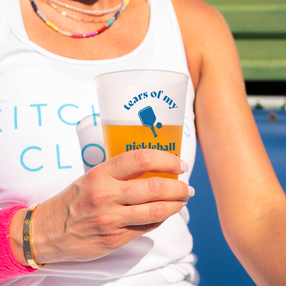 Tears of my Pickleball Opponents Reusable Party Cups