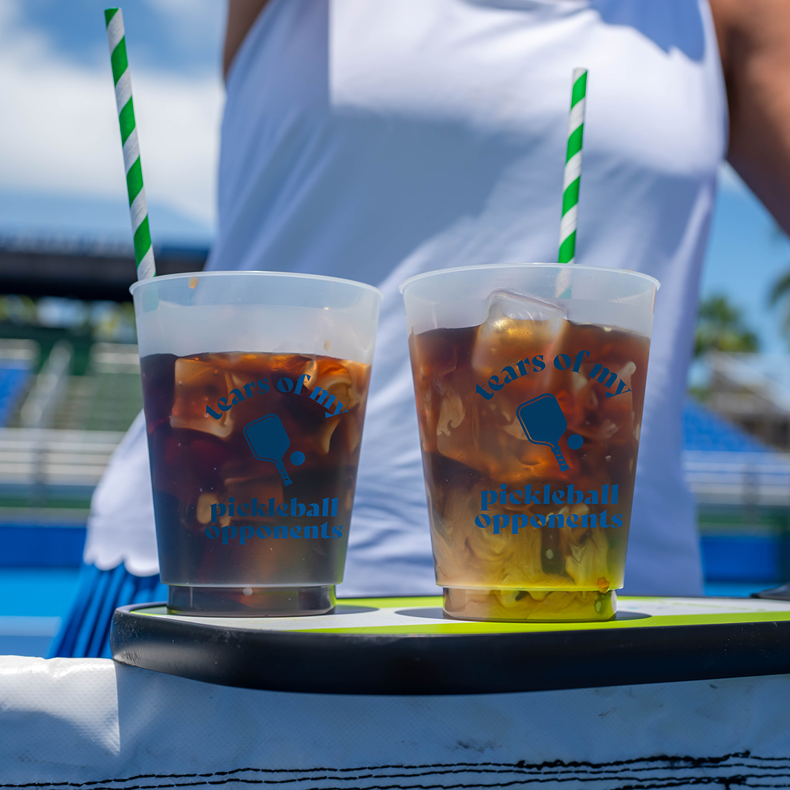 Tears of my Pickleball Opponents Reusable Party Cups