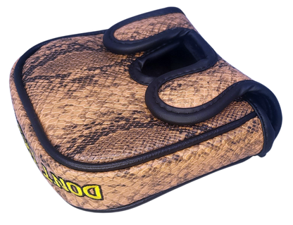L.A.B. DF3 Embroidered Center-Shafted Putter Cover by ReadyGOLF - Don't Tread On Me
