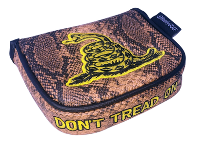 L.A.B. DF3 Embroidered Center-Shafted Putter Cover by ReadyGOLF - Don't Tread On Me