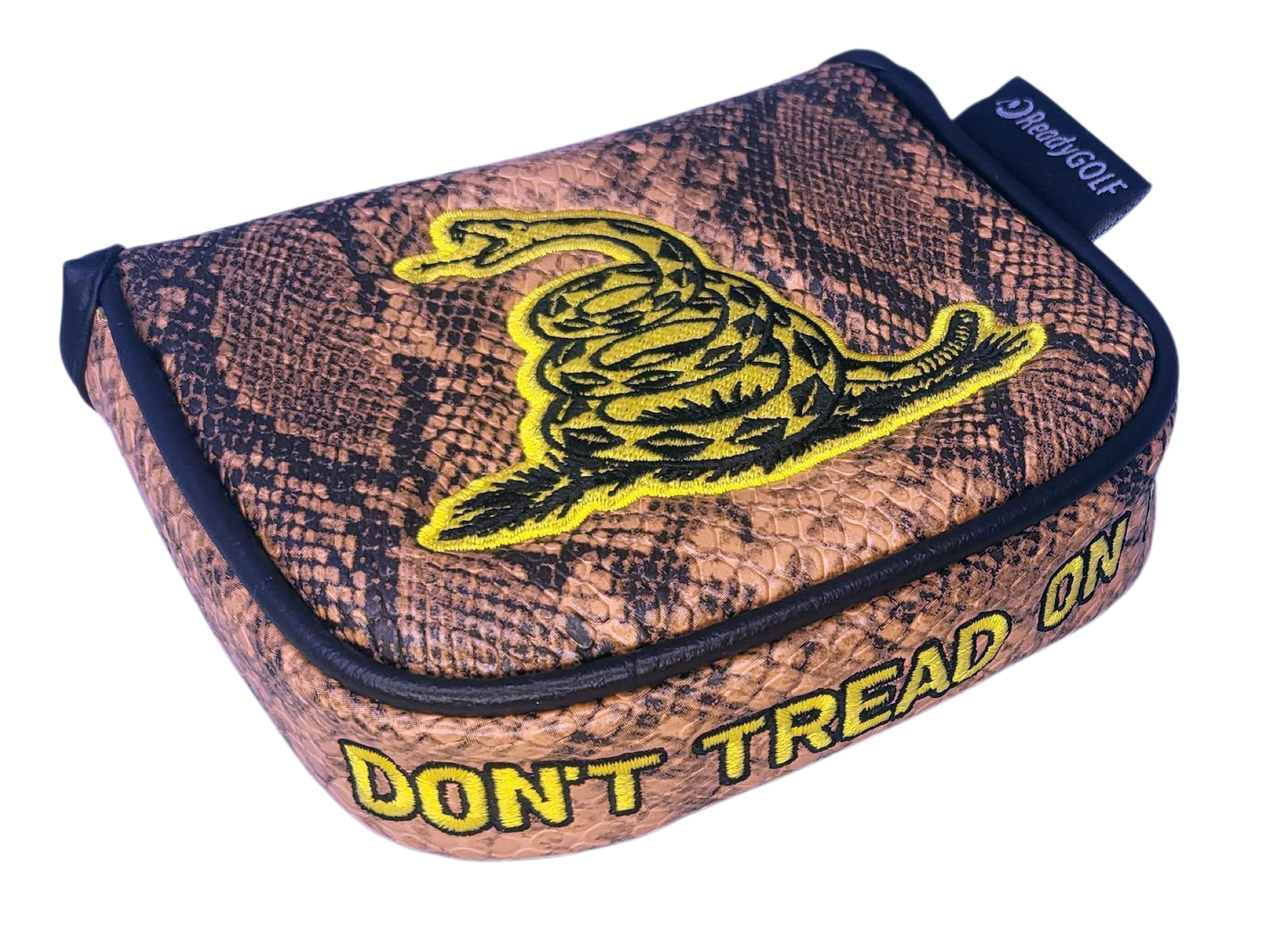 Ai-ONE Square 2 Square Max Center-Shafted Putter Cover by ReadyGOLF - Don't Tread On Me