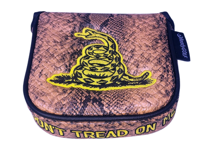 Ai-ONE Square 2 Square Max Center-Shafted Putter Cover by ReadyGOLF - Don't Tread On Me