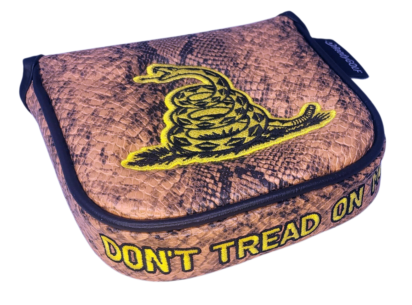Ai-ONE Square 2 Square Max Center-Shafted Putter Cover by ReadyGOLF - Don't Tread On Me