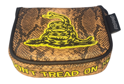 TaylorMade Spider ZT Center-Shafted Putter Cover by ReadyGOLF - Don't Tread On Me