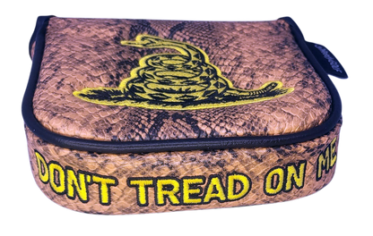 L.A.B. Mezz/Max/OZ Embroidered Center-Shafted Putter Cover by ReadyGOLF - Don't Tread On Me