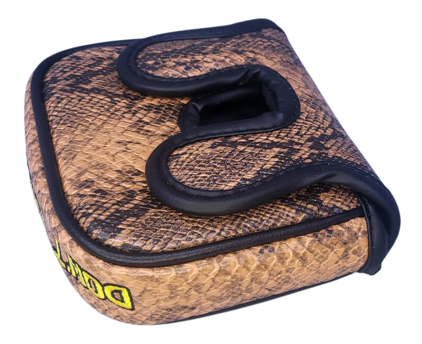 L.A.B. Mezz/Max/OZ Embroidered Center-Shafted Putter Cover by ReadyGOLF - Don't Tread On Me