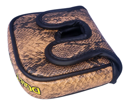 L.A.B. Mezz/Max/OZ Embroidered Center-Shafted Putter Cover by ReadyGOLF - Don't Tread On Me