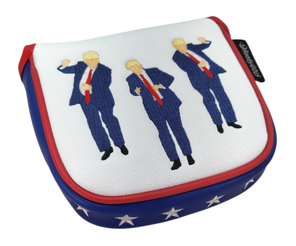Ai-ONE Square 2 Square Max Center-Shafted Putter Cover by ReadyGOLF - Trump Birdie Dance