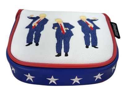 L.A.B. DF3 Embroidered Center Shaft Putter Cover by ReadyGOLF - Trump Birdie Dance