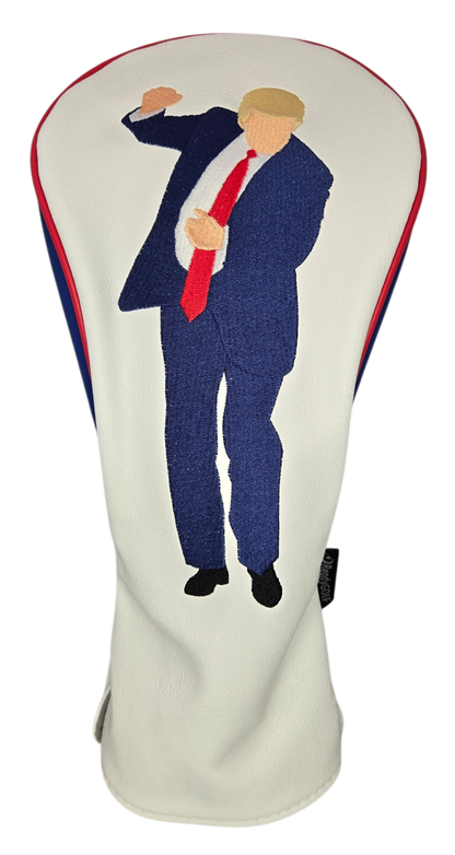 Trump Birdie Dance Embroidered Driver Headcover by ReadyGOLF