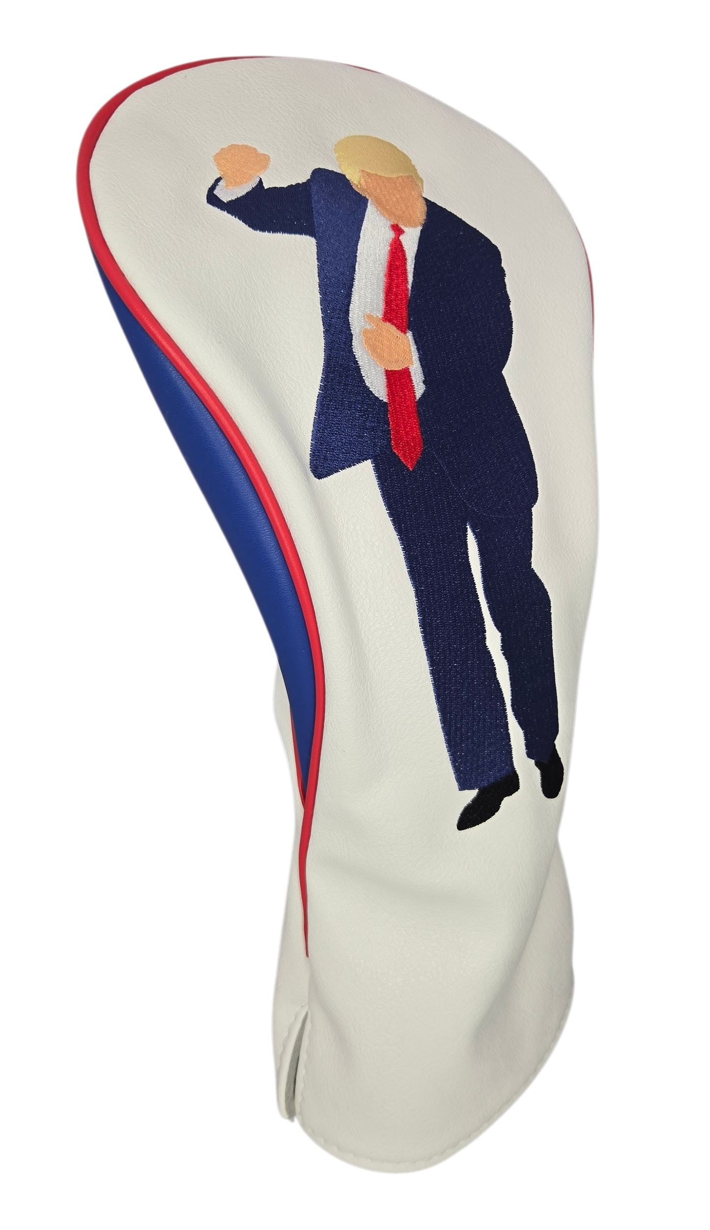 Trump Birdie Dance Embroidered Headcover Set by ReadyGOLF - Driver, Fairway, Hybrid