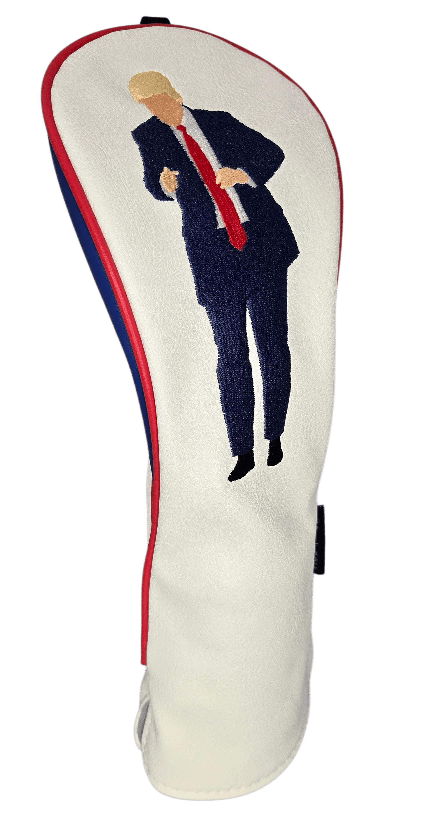 Trump Birdie Dance Embroidered Headcover Set by ReadyGOLF - Driver, Fairway, Hybrid