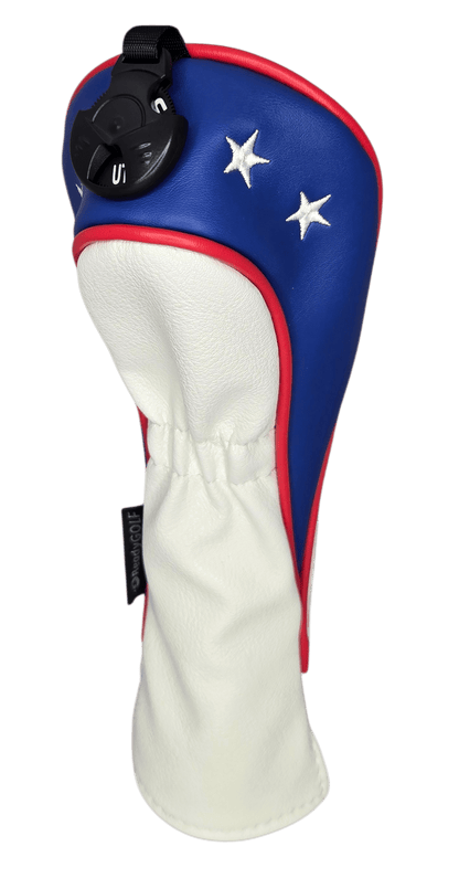 Trump Birdie Dance Embroidered Headcover Set by ReadyGOLF - Driver, Fairway, Hybrid