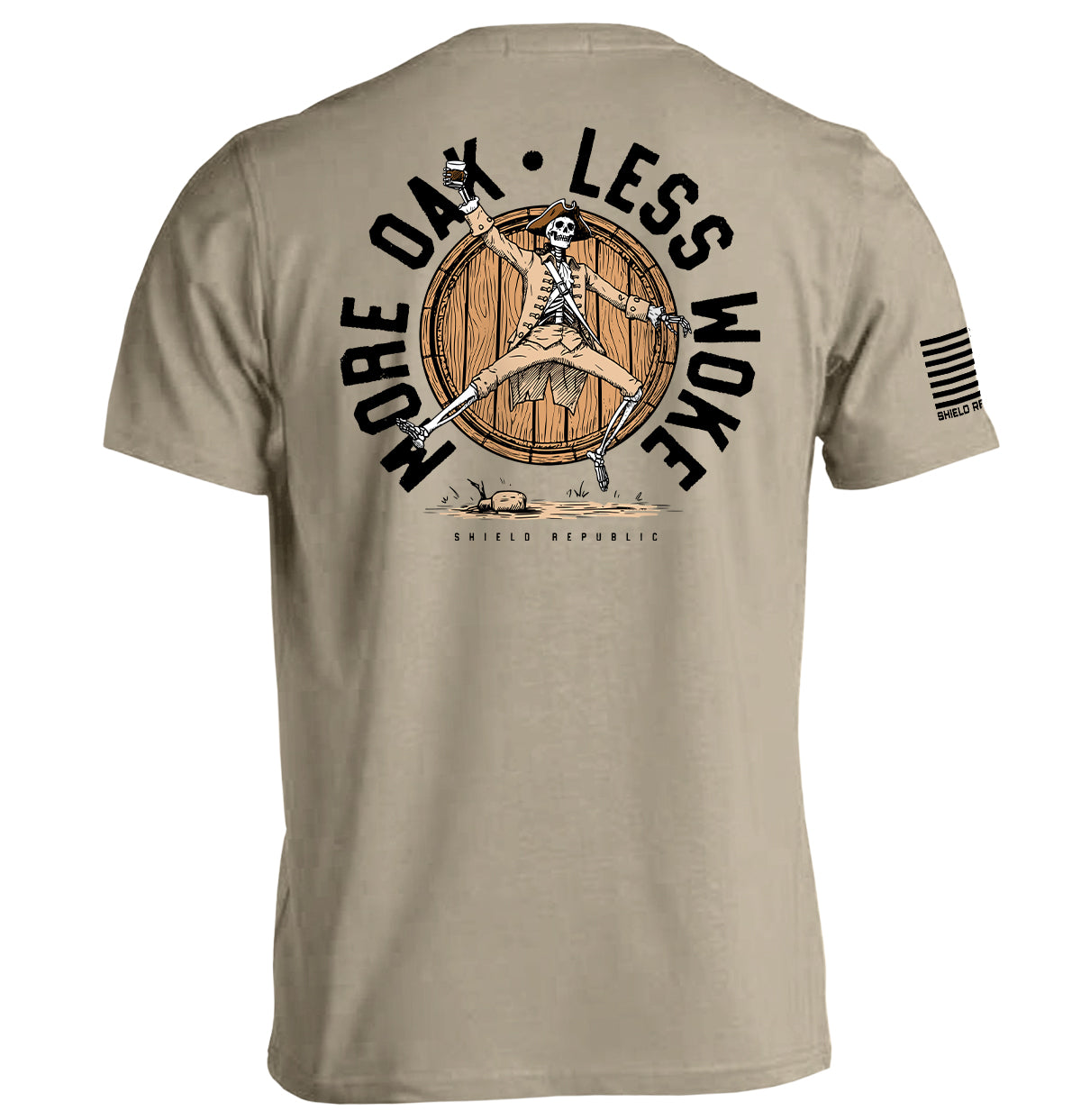 More Oak Less Woke