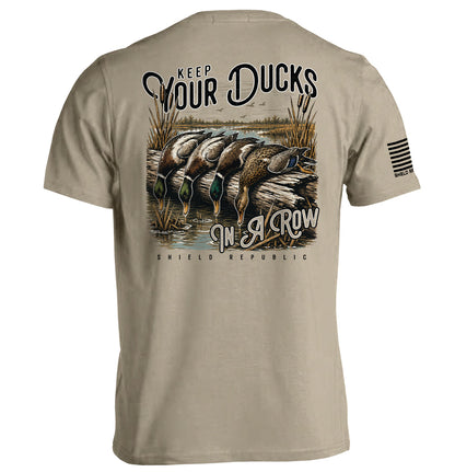 Keep Your Ducks In A Row