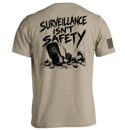 Surveillance Isn't Safety