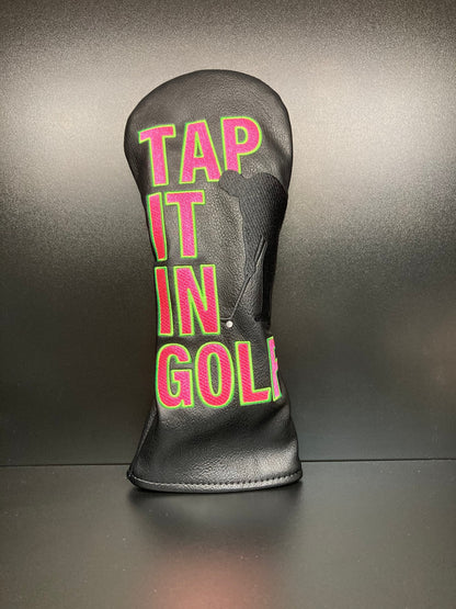Tap It In! Silhouette Golfer Headcover