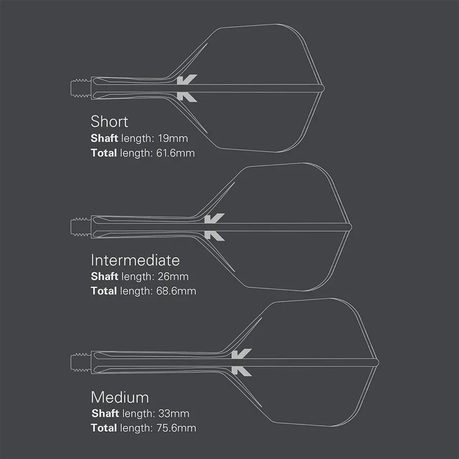 Luke Littler K-FLEX Flight System No.6 Shape